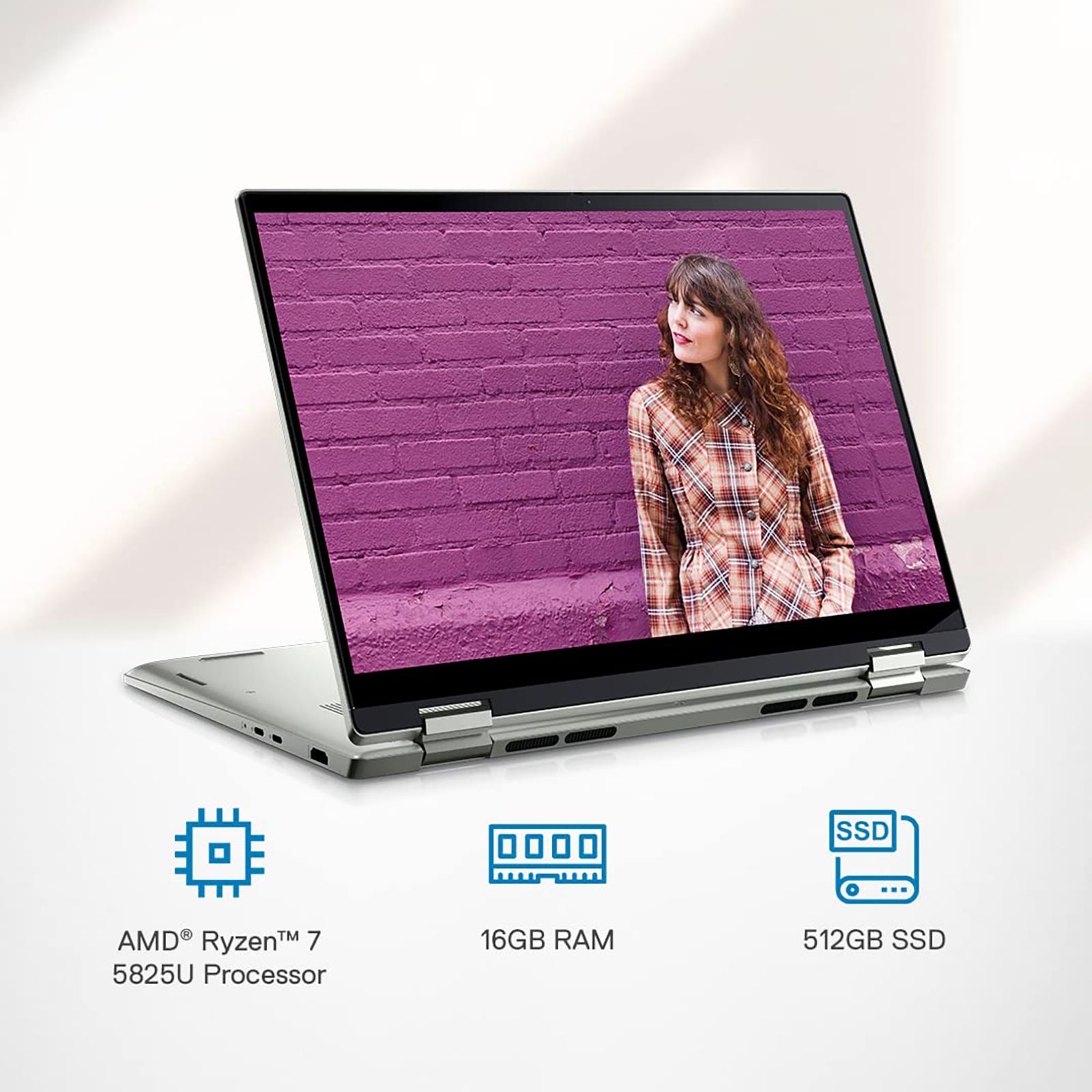 Buy Dell Inspiron 7425 AMD Ryzen 7 (14 inch, 16GB, 512GB